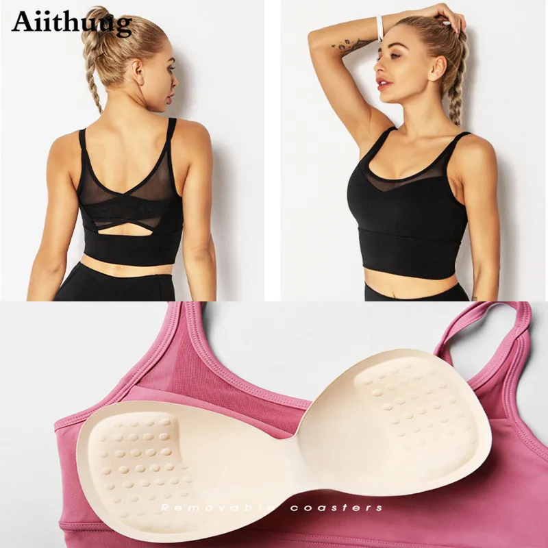 Aiithuug Yoga Bras - Image 4