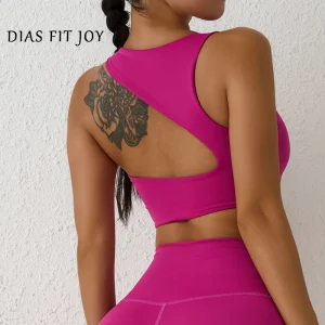 DIAS FIT JOY Nylon Beauty Back Sports Bra