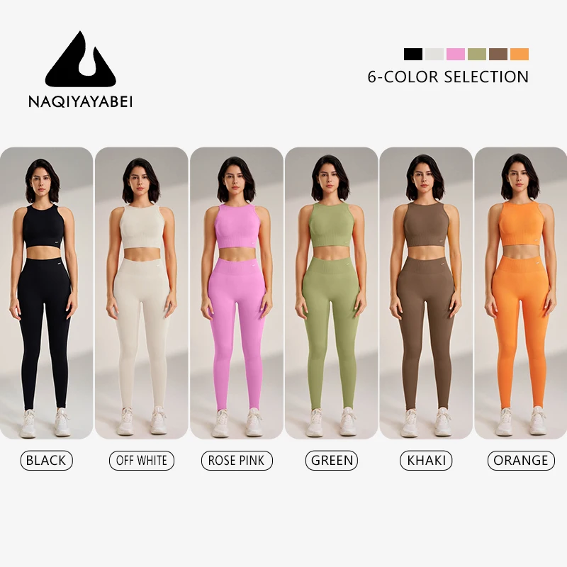 Yoga Clothing Set for Women - Image 6