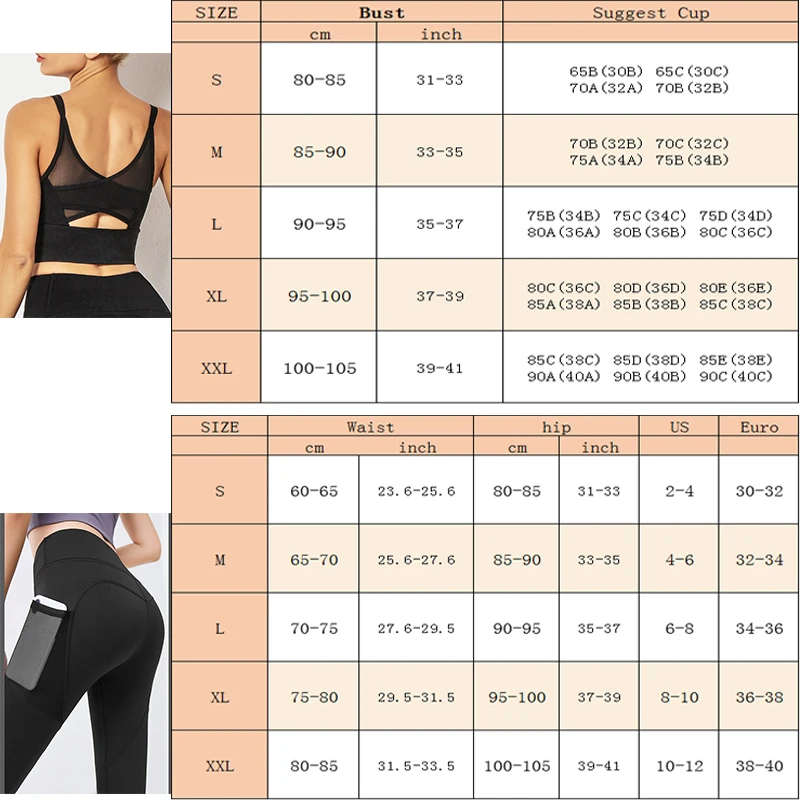 Aiithuug Yoga Bras - Image 6