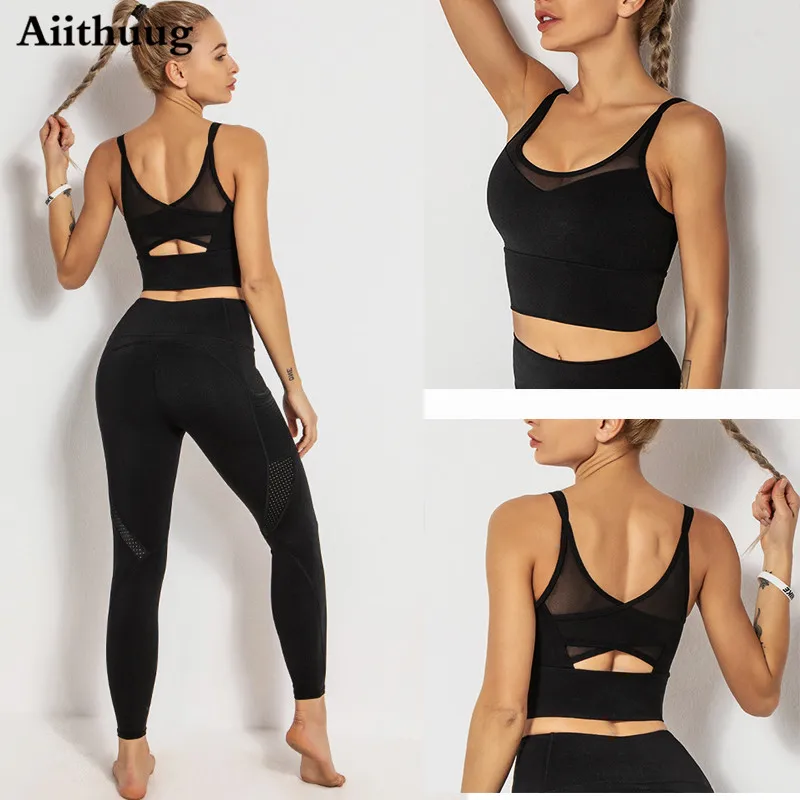 Aiithuug Yoga Bras - Image 5