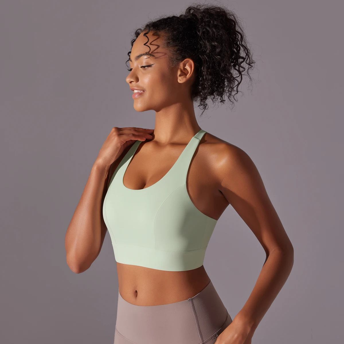 One-piece Sports Bra - Image 2