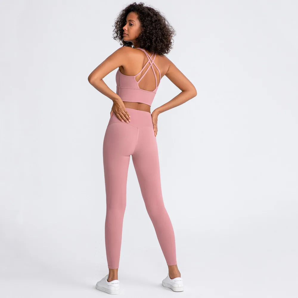 SHINBENE 31Colors 2Piece Hi Cloud Sports Bras - Image 3