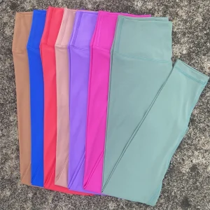 Solid Color 2.0 High Waist Yoga Legging