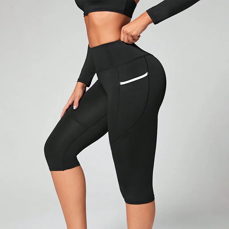 High Waist Yoga Pants - Image 5