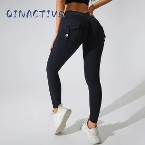 QINACTIVE High Waist Fitness Legging for Womens
