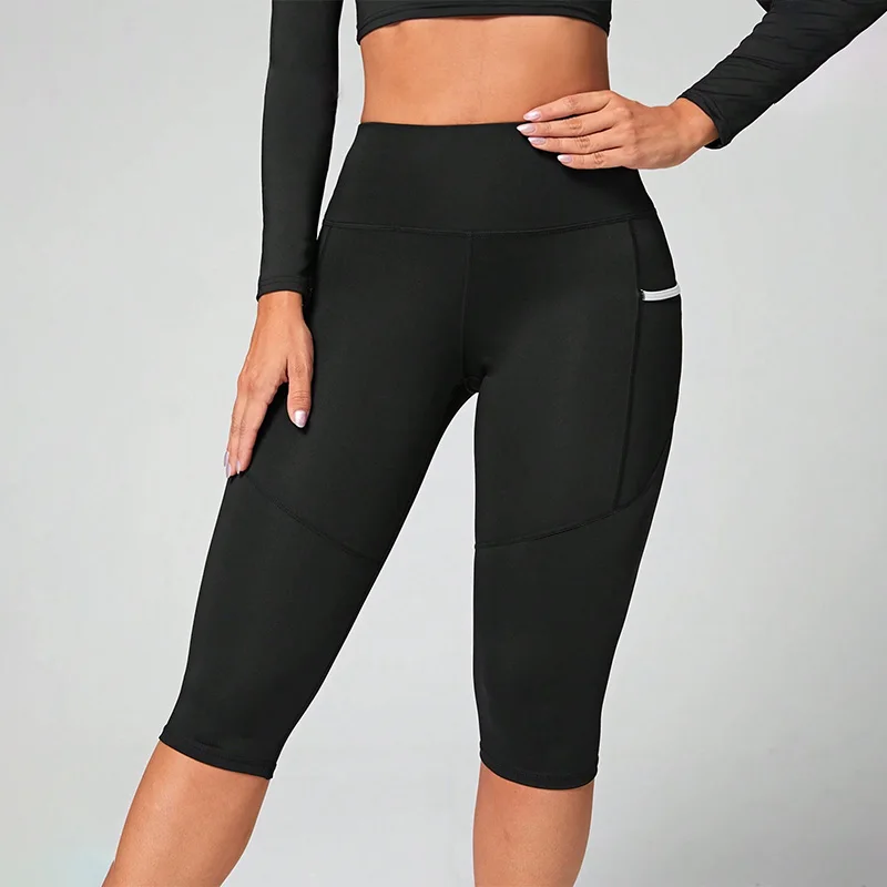 High Waist Yoga Pants - Image 4