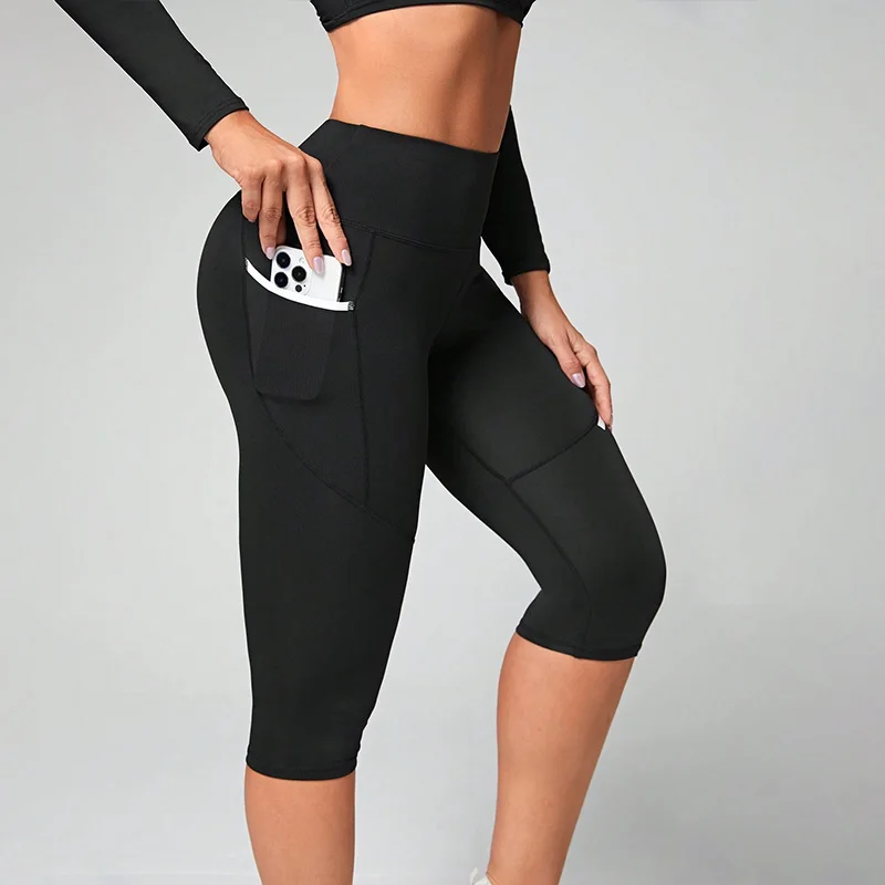 High Waist Yoga Pants - Image 2