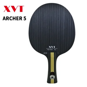 XVT Archer 5 Professional Table Tennis Blade/ ping pong blade/ table tennis bat