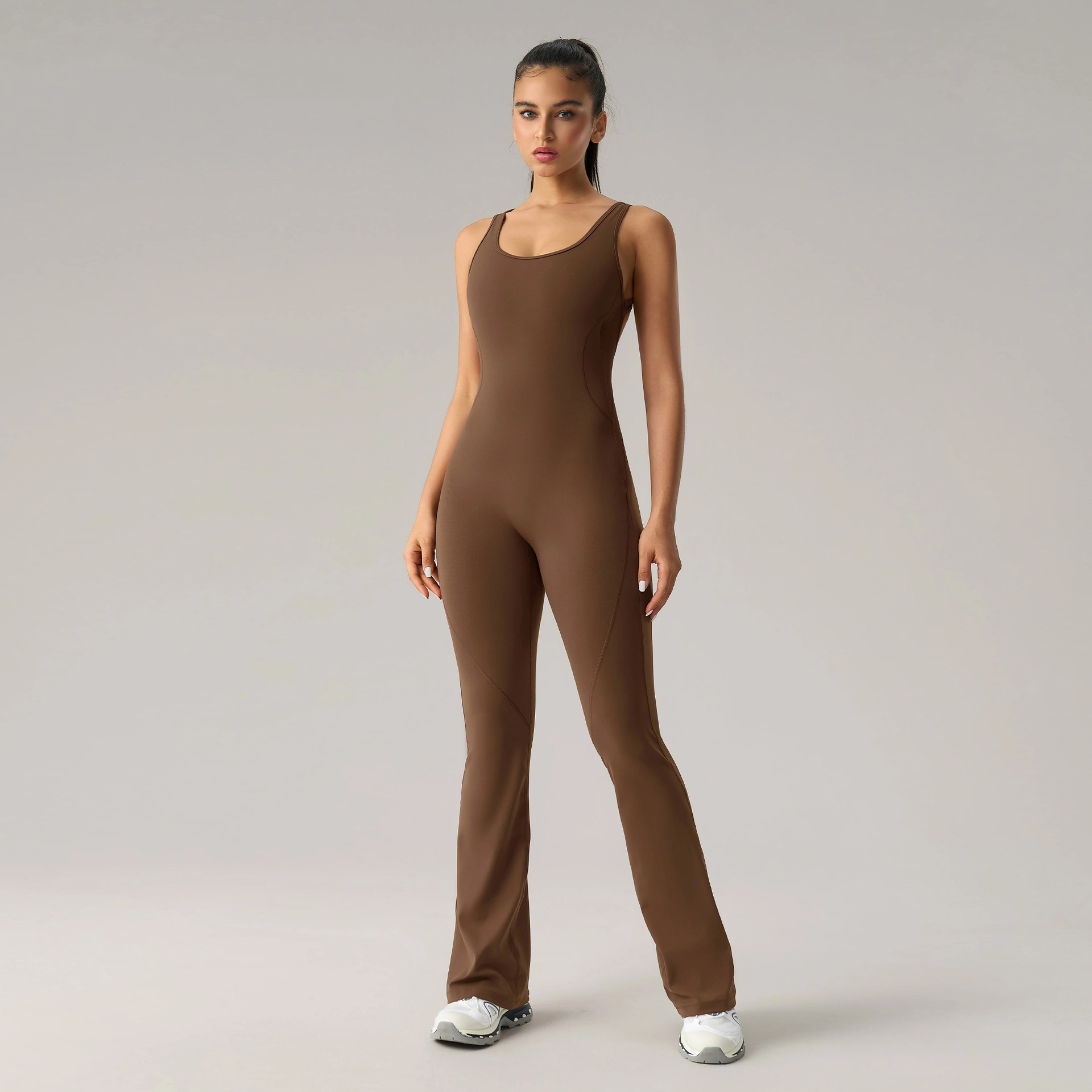 Horn yoga jumpsuit for women - Image 3