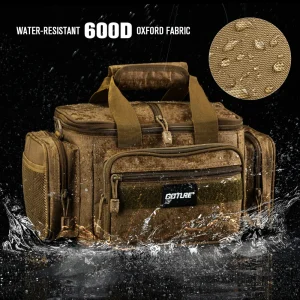 Goture High Capacity Storage Durable Fishing Gear Bags for Men