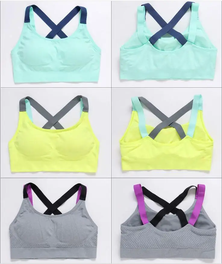 Gym Running Jogging Yoga Fitness Bra - Image 3