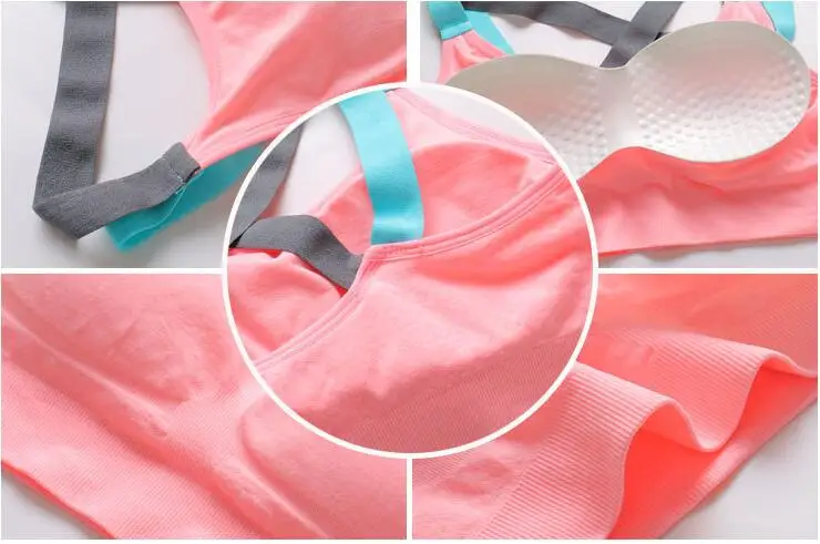 Gym Running Jogging Yoga Fitness Bra - Image 4