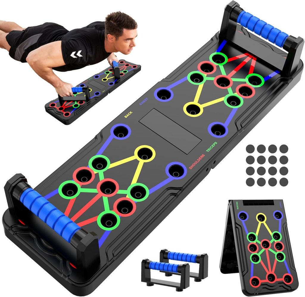 Berleng solid-push-up-board