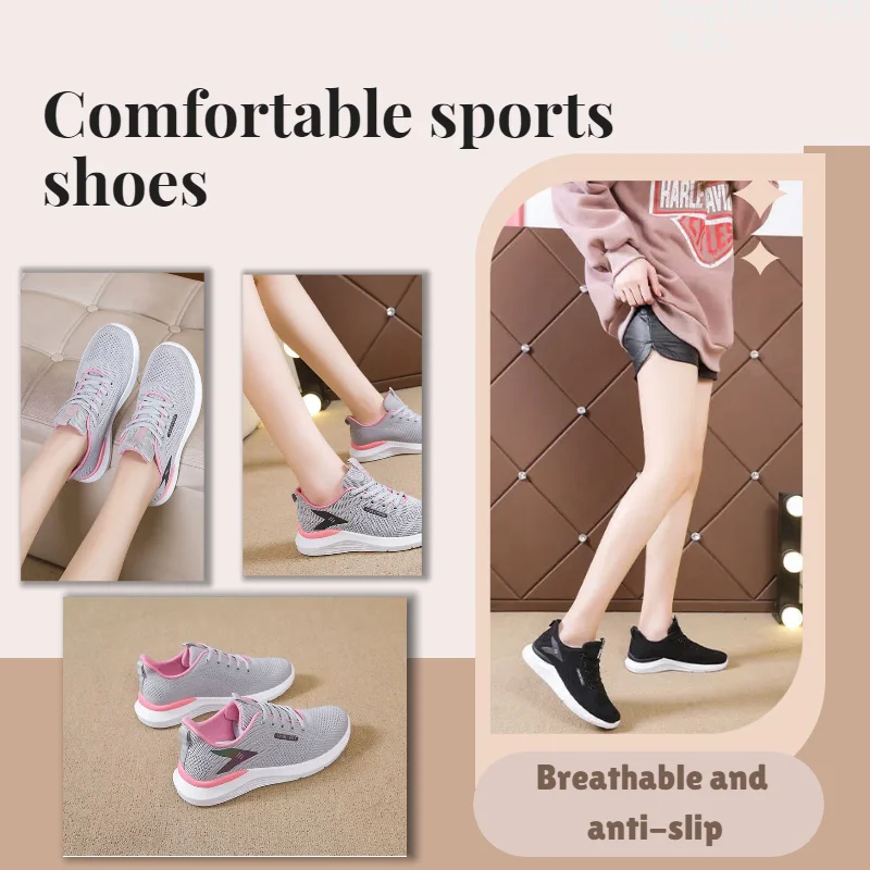 Spring and autumn multi-function soft sole for women - Image 3
