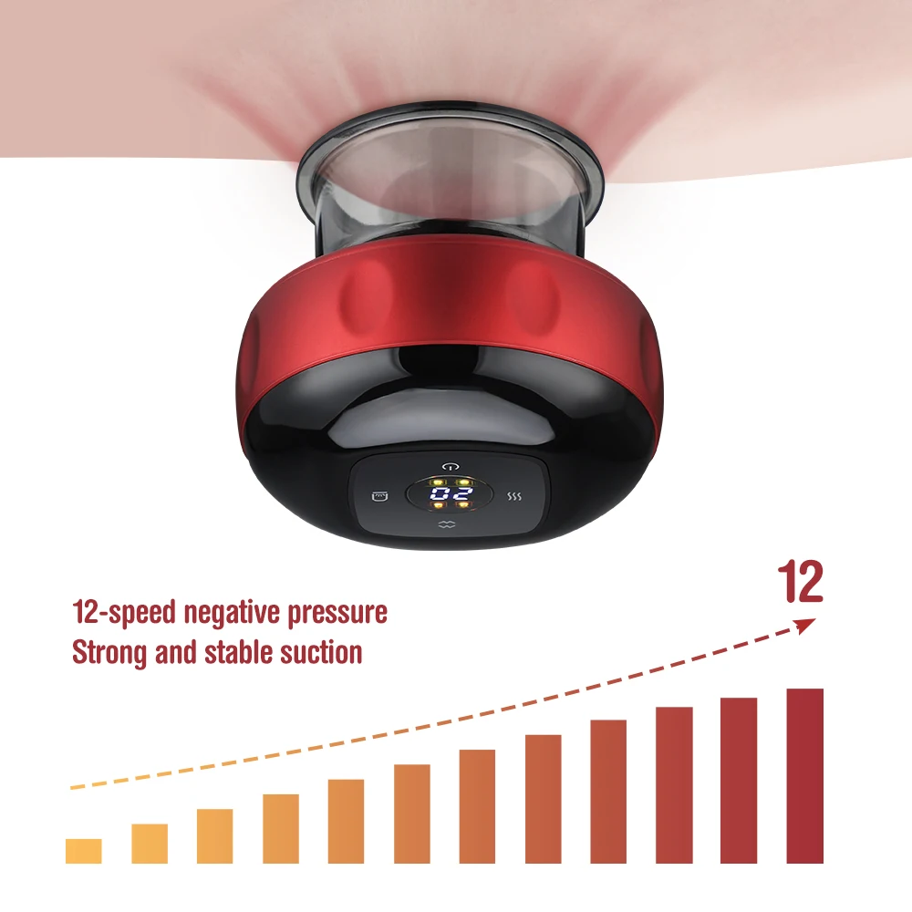 Intelligent Vacuum Cupping Massage Device - Image 10
