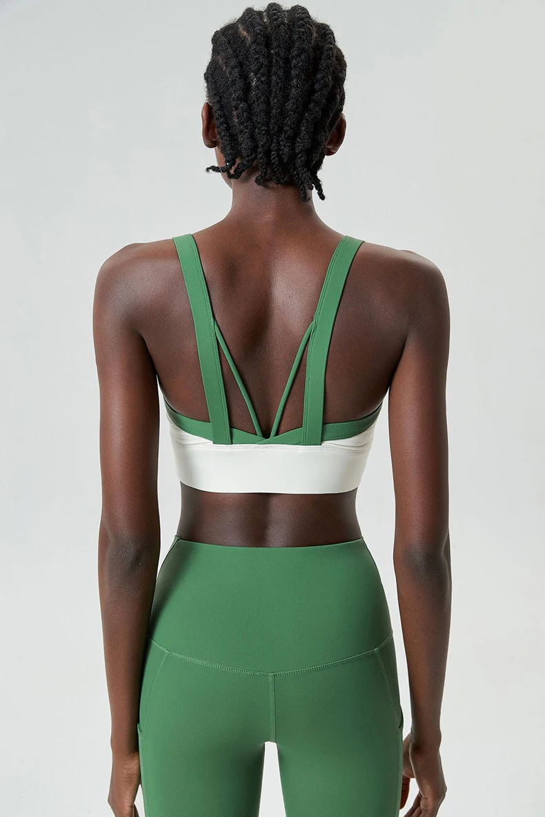 Women Fitness Yoga Bra - Image 14