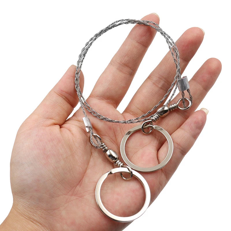 Practical Portable Emergency Survival Gear Steel Wire Kits - Image 15
