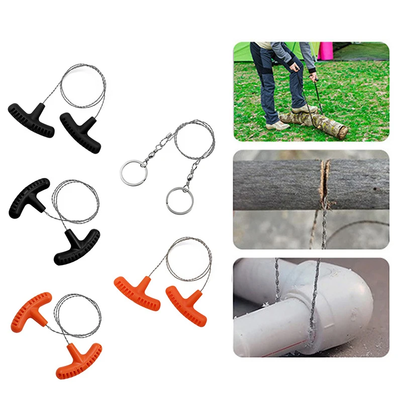 Practical Portable Emergency Survival Gear Steel Wire Kits - Image 10