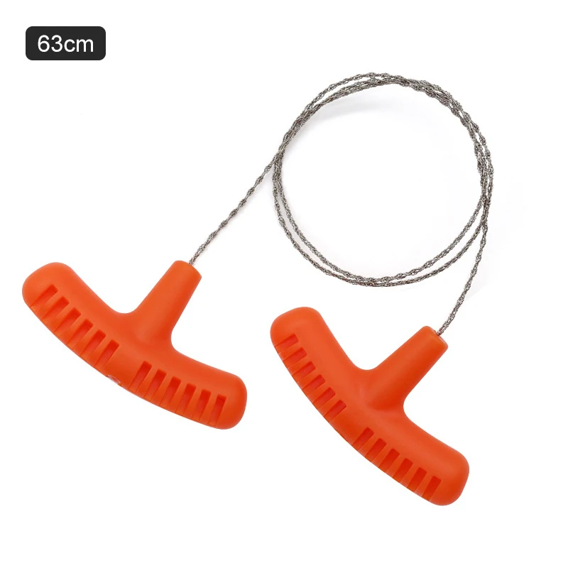 Practical Portable Emergency Survival Gear Steel Wire Kits - Image 7