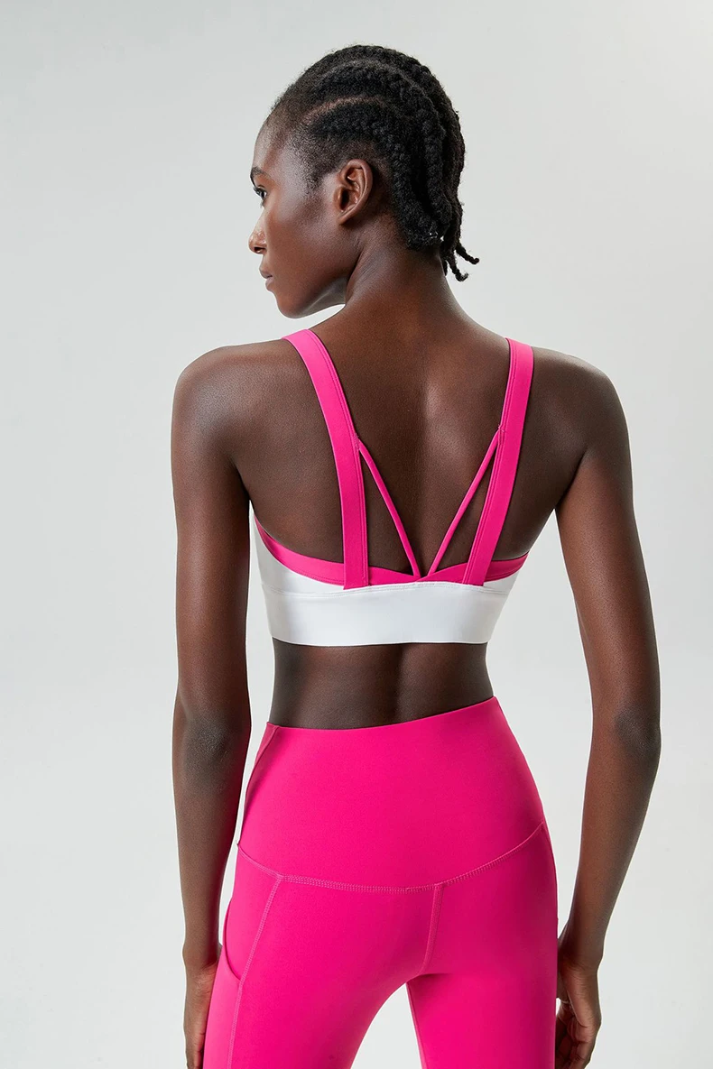 Women Fitness Yoga Bra - Image 18