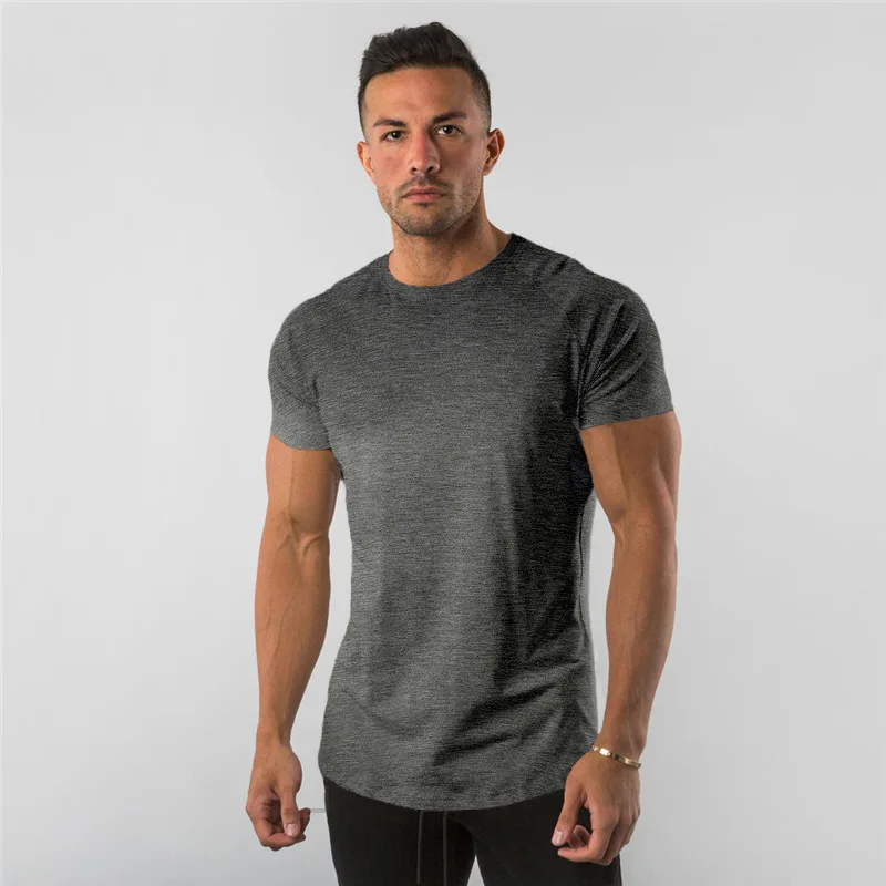 Short Sleeve Sport Running T-shirt - Image 5
