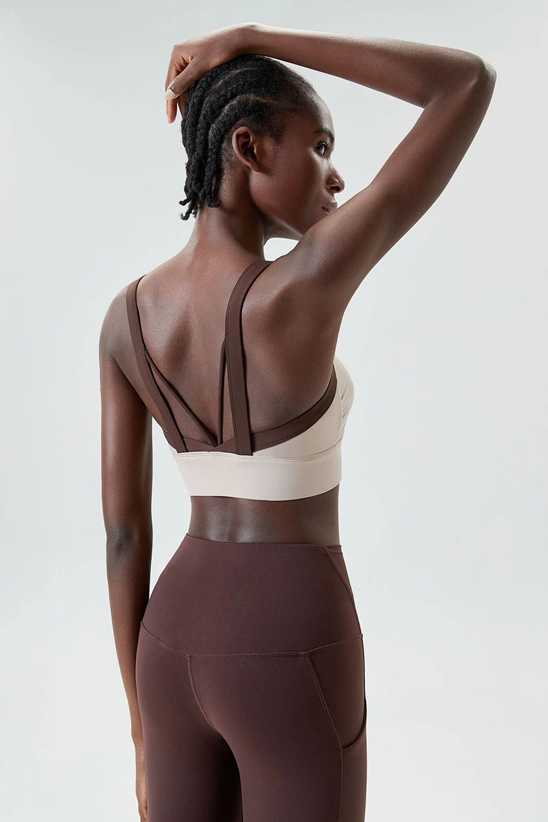 Women Fitness Yoga Bra - Image 22