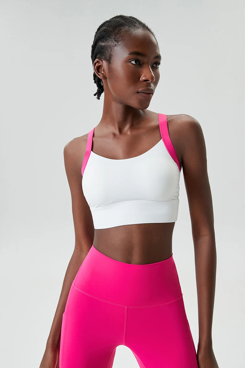 Women Fitness Yoga Bra - Image 17