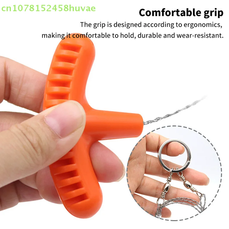 Practical Portable Emergency Survival Gear Steel Wire Kits - Image 2