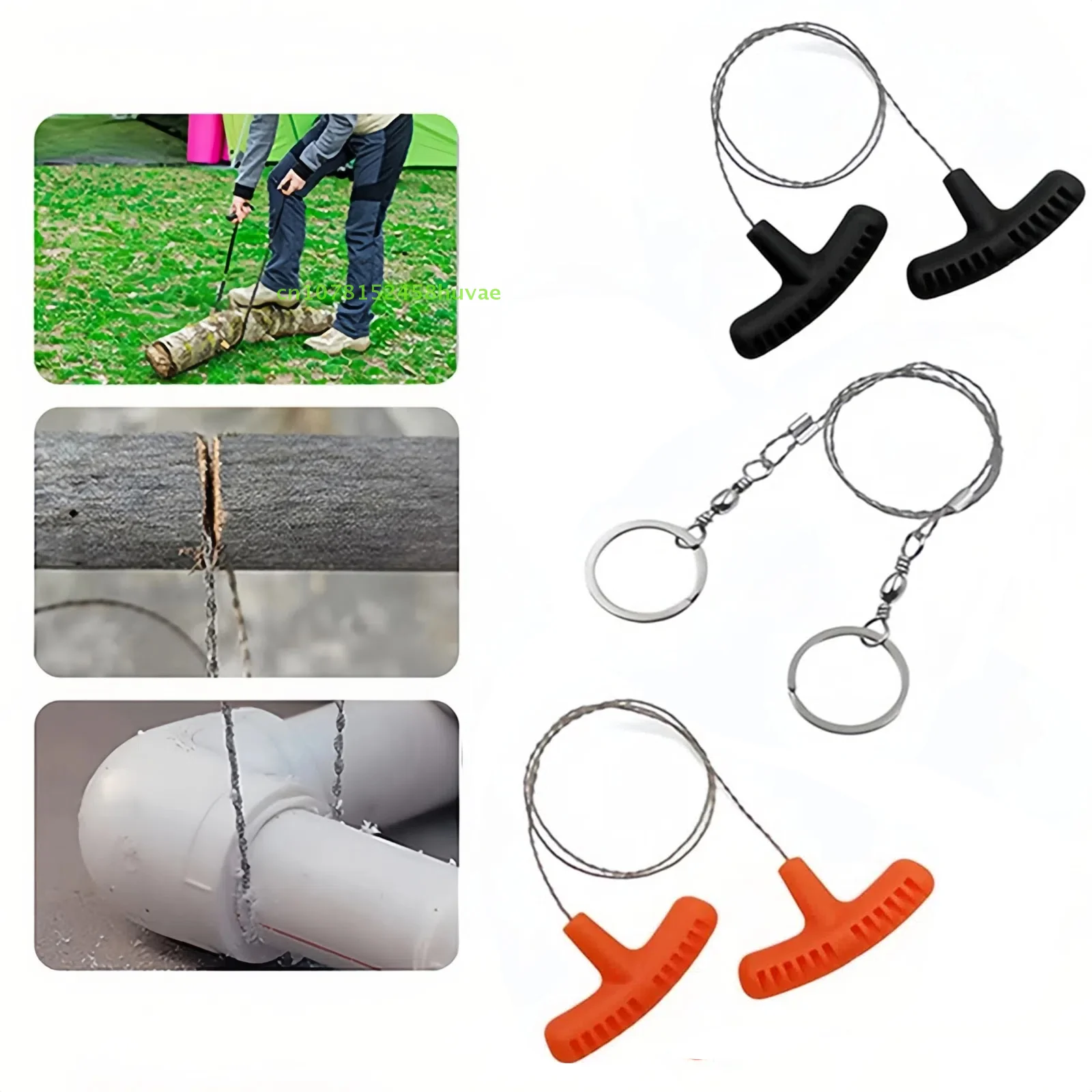 Practical Portable Emergency Survival Gear Steel Wire Kits - Image 5