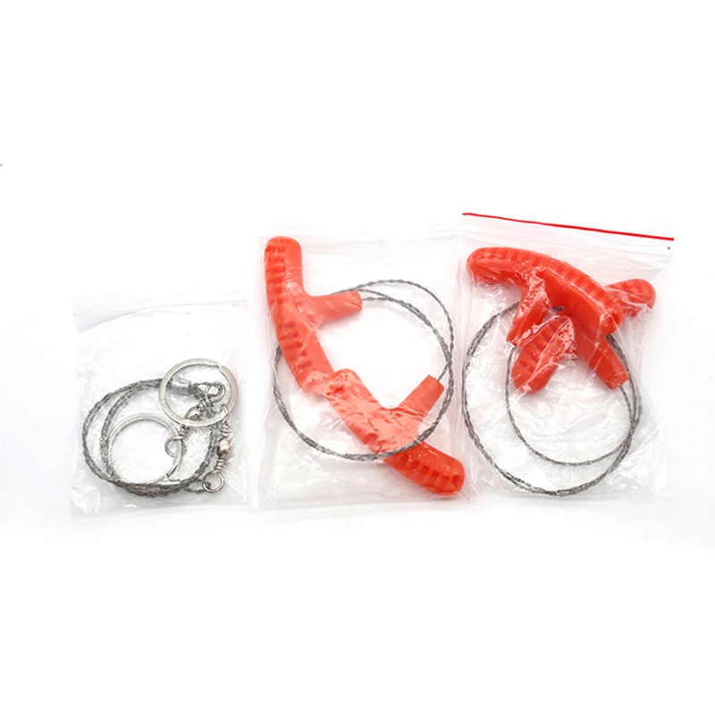 Practical Portable Emergency Survival Gear Steel Wire Kits - Image 23