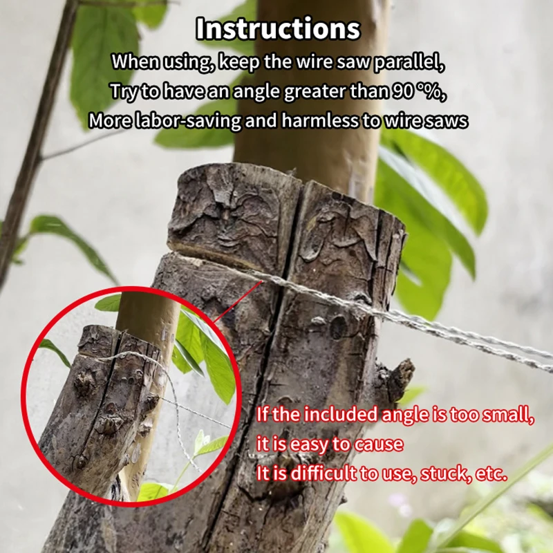 Practical Portable Emergency Survival Gear Steel Wire Kits - Image 20
