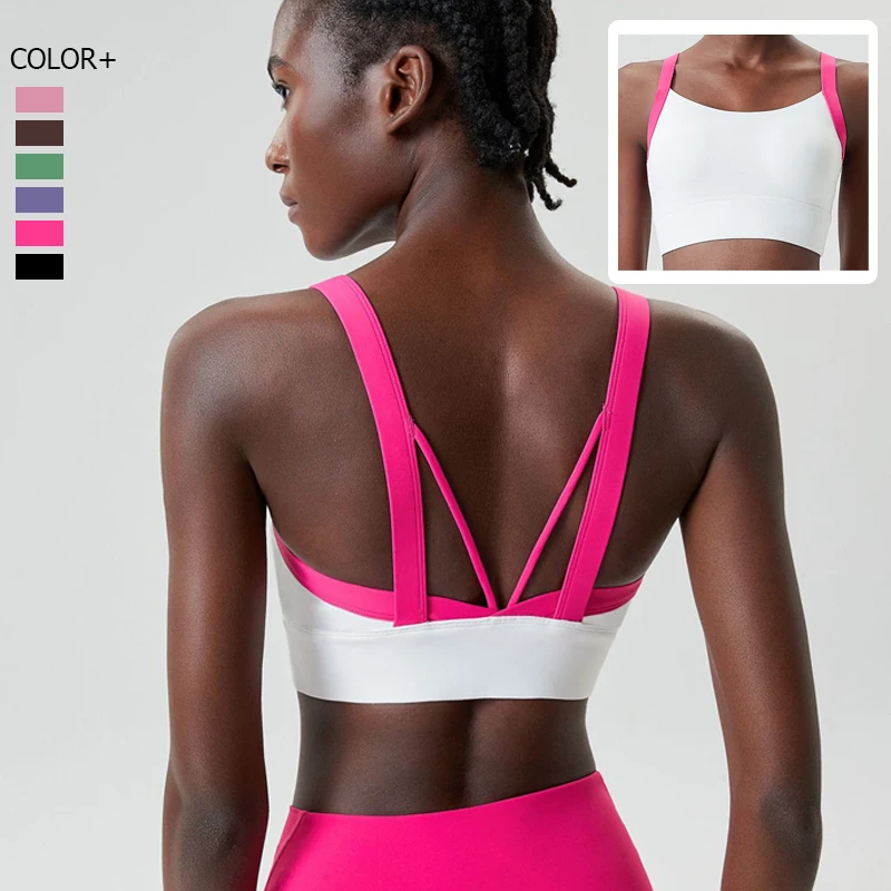 Women Fitness Yoga Bra - Image 10