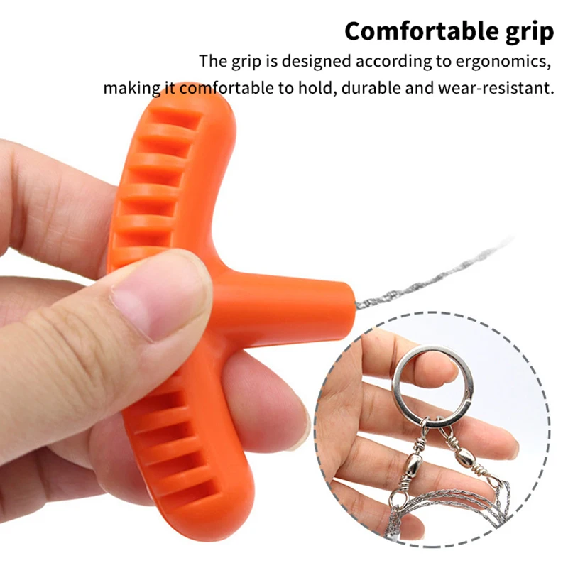 Practical Portable Emergency Survival Gear Steel Wire Kits - Image 18