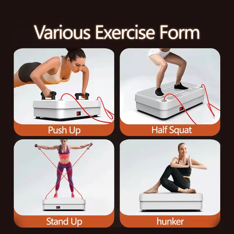 Fitness Body Vibration Plate - Image 14