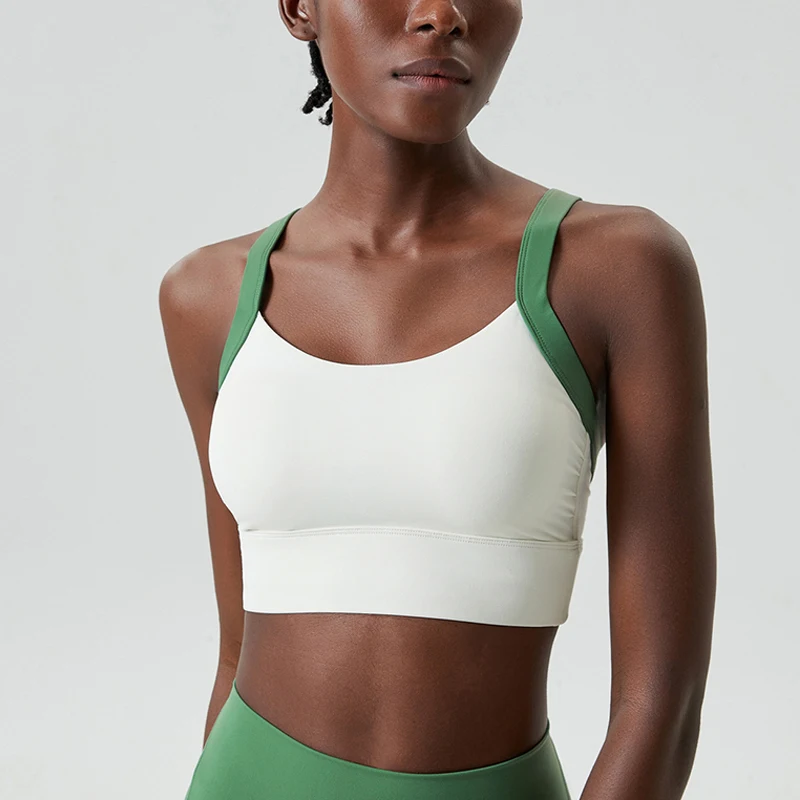 Women Fitness Yoga Bra - Image 3