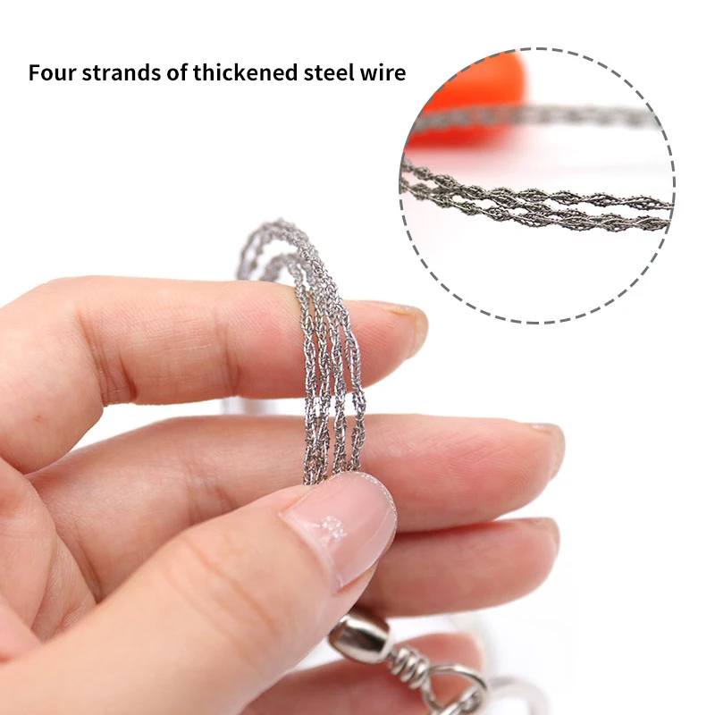 Practical Portable Emergency Survival Gear Steel Wire Kits - Image 14
