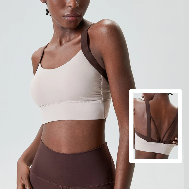 Women Fitness Yoga Bra - Image 6