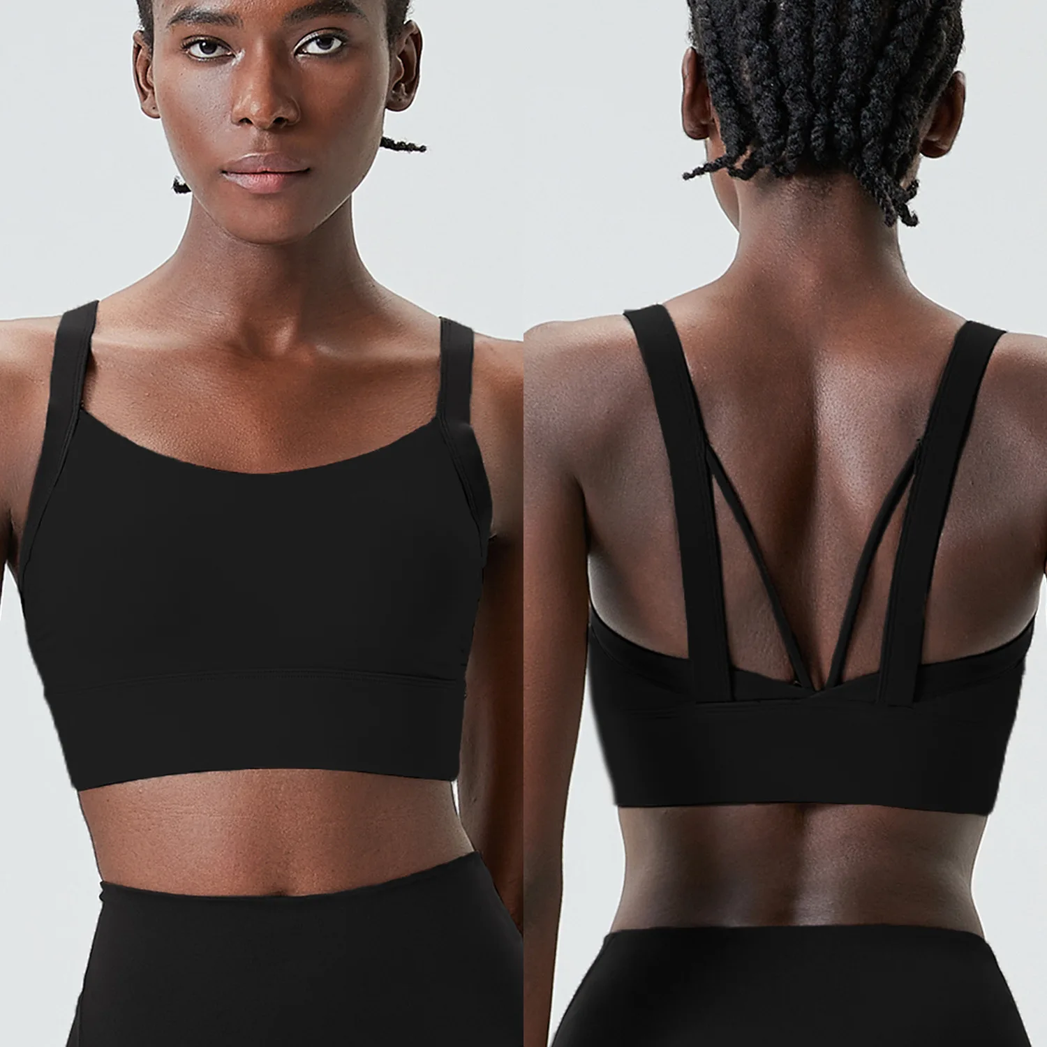 Women Fitness Yoga Bra - Image 7