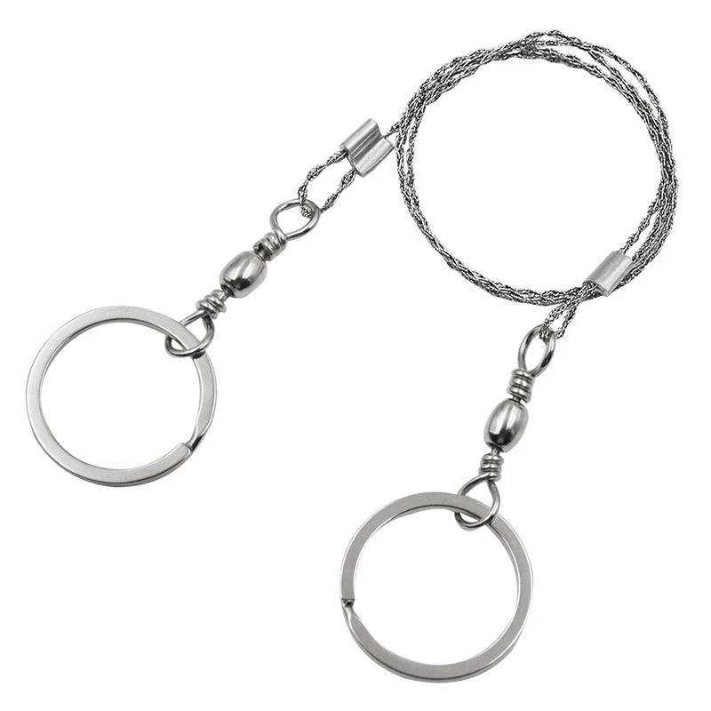 Practical Portable Emergency Survival Gear Steel Wire Kits - Image 9
