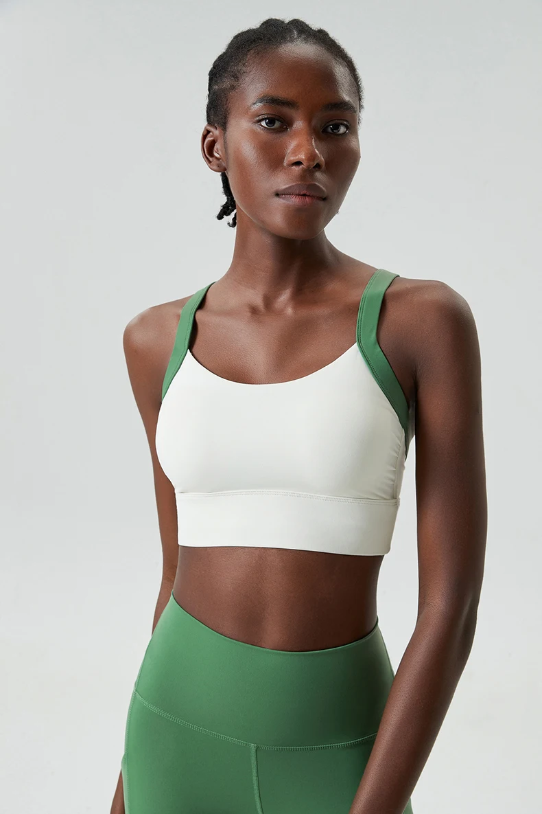 Women Fitness Yoga Bra - Image 13