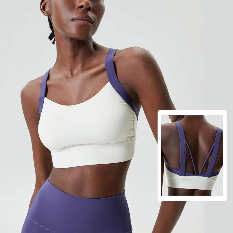 Women Fitness Yoga Bra - Image 5