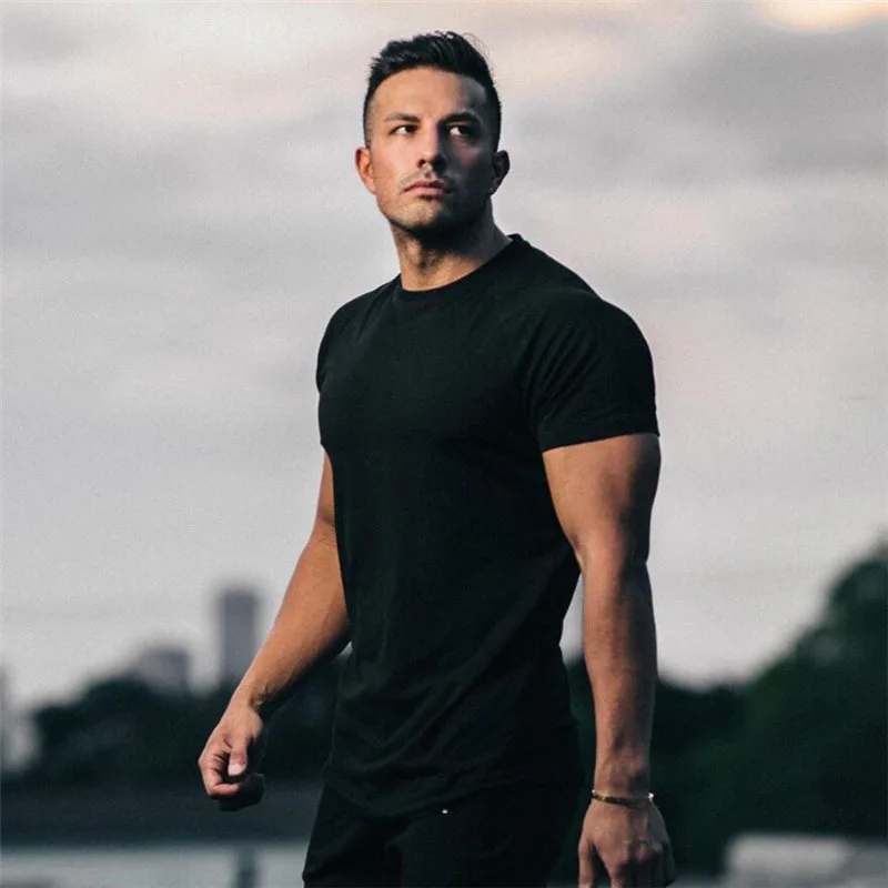 Short Sleeve Sport Running T-shirt - Image 13
