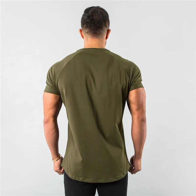 Short Sleeve Sport Running T-shirt - Image 2