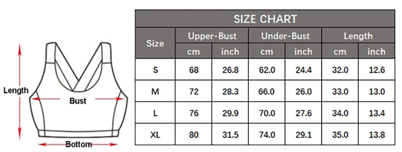 Women Fitness Yoga Bra - Image 9
