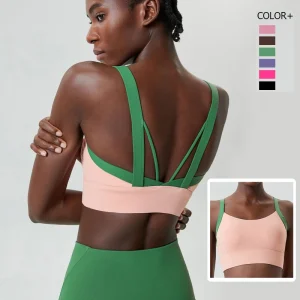 Women Fitness Yoga Bra