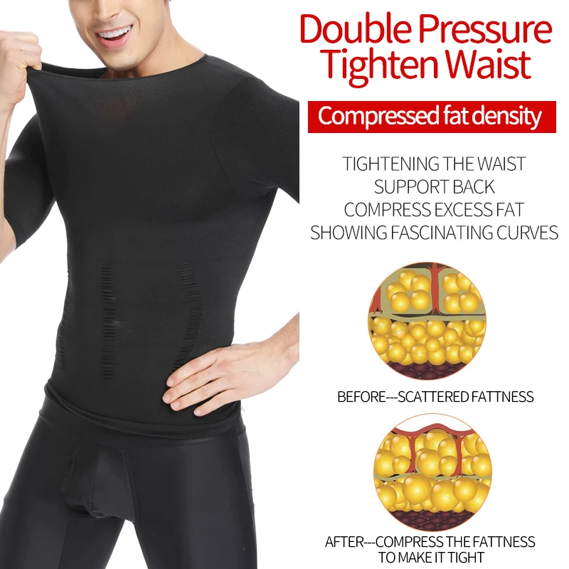 Men Slimming Body Shaper - Image 5