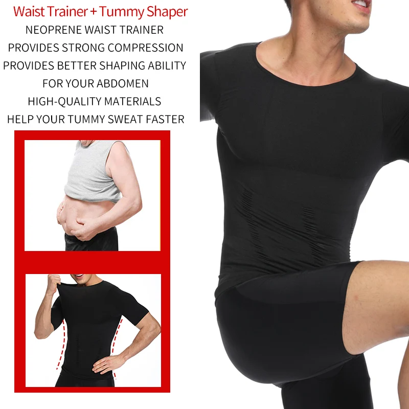Men Slimming Body Shaper - Image 4