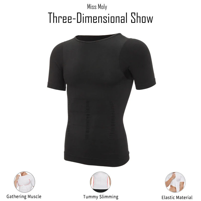 Men Slimming Body Shaper - Image 9