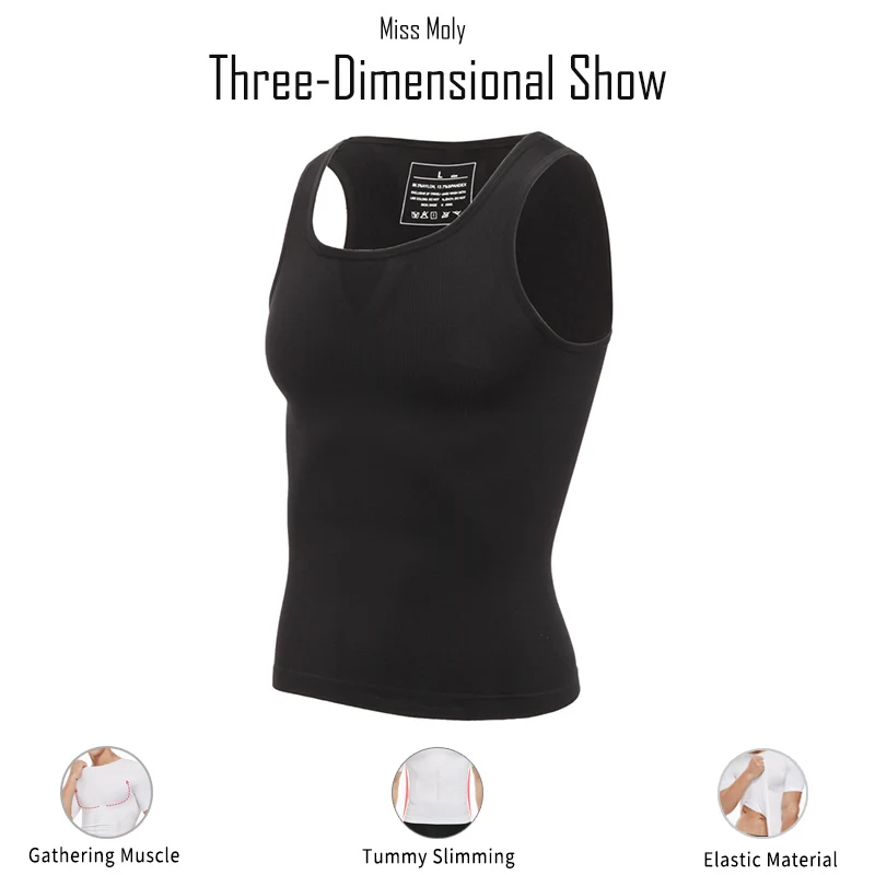 Men Slimming Body Shaper - Image 8